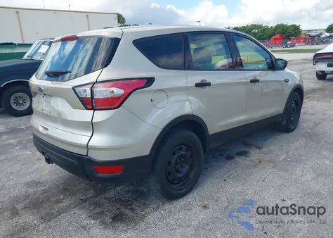 2018 Ford Escape S z USA, uszkodzony, nr VIN 1FMCU0F74JUB36773